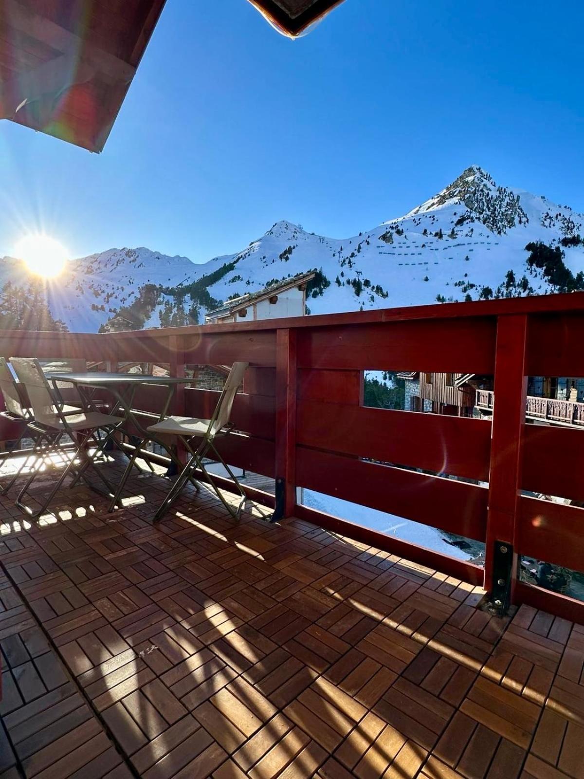 Arc 1950 - Cozy Apartment With Mountain View Les Arcs  Eksteriør billede