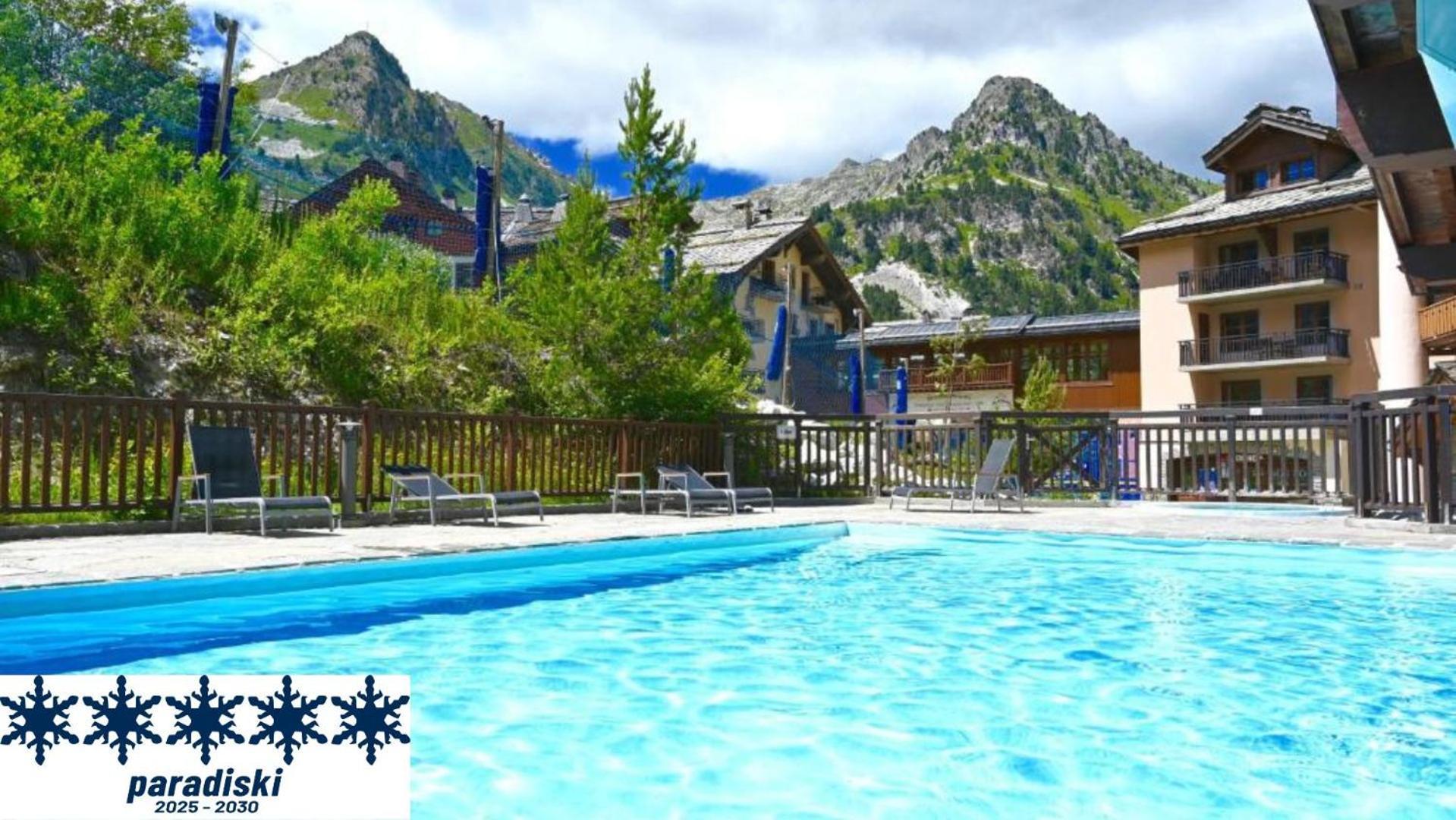 Arc 1950 - Cozy Apartment With Mountain View Les Arcs  Eksteriør billede